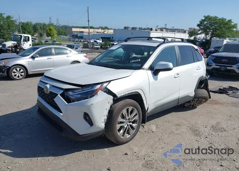 2024 Toyota Rav4 Xle Premium from USA, damaged, VIN 2T3A1RFVXRW480890